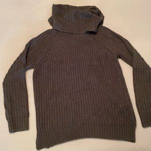 Forever 21 funnel neck sweater.